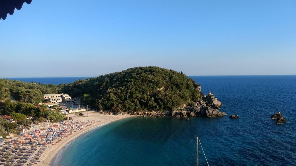 Theros Blu Sarakiniko (Epirus) ภายนอก รูปภาพ