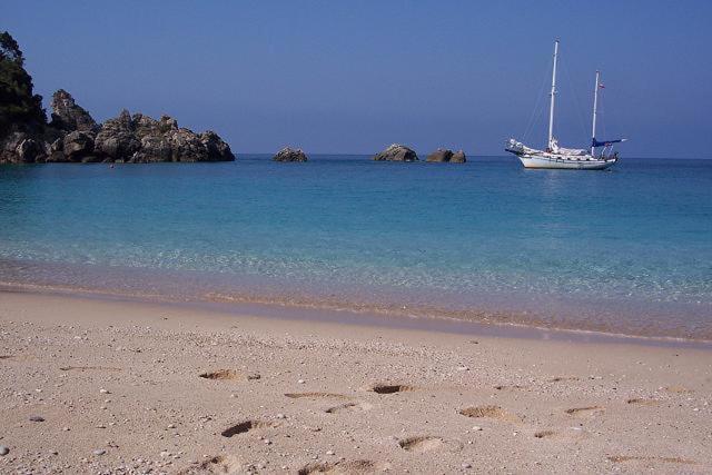 Theros Blu Sarakiniko (Epirus) ภายนอก รูปภาพ