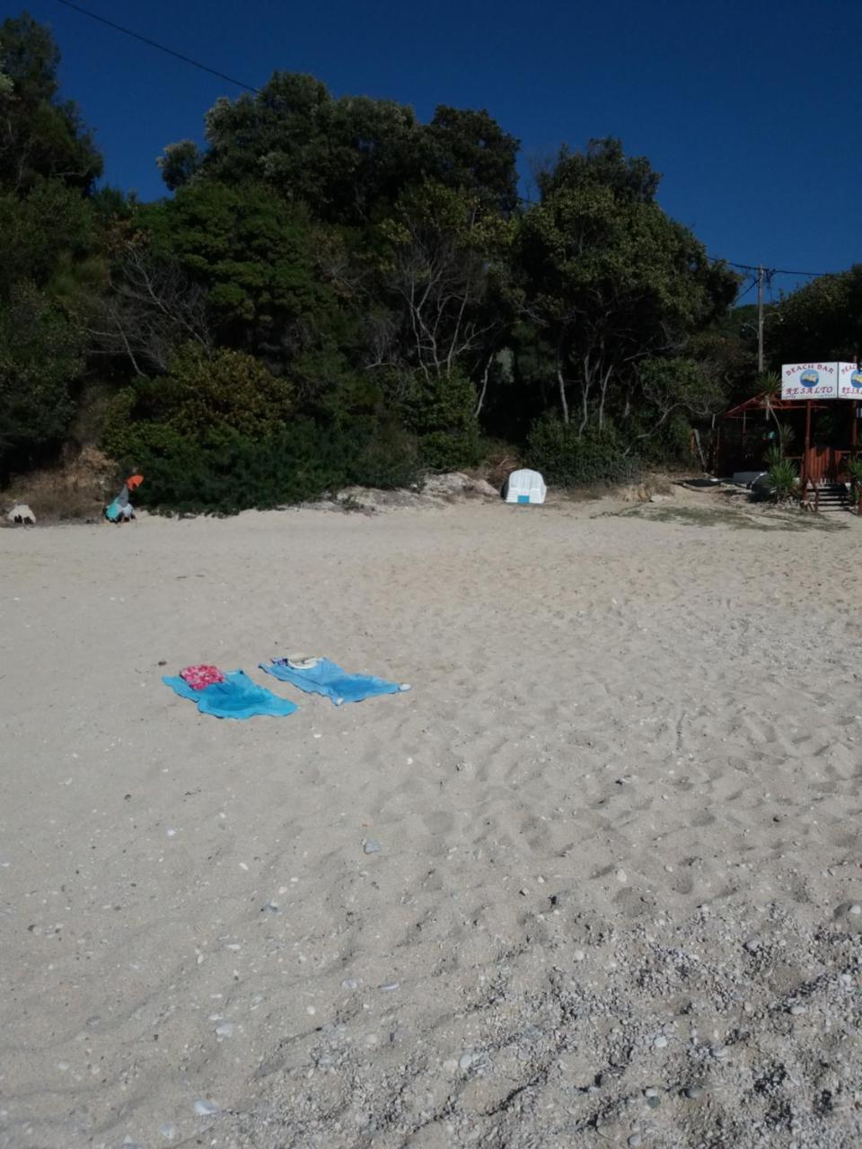 Theros Blu Sarakiniko (Epirus) ภายนอก รูปภาพ