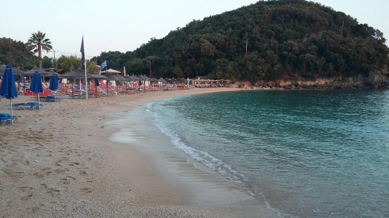 Theros Blu Sarakiniko (Epirus) ภายนอก รูปภาพ